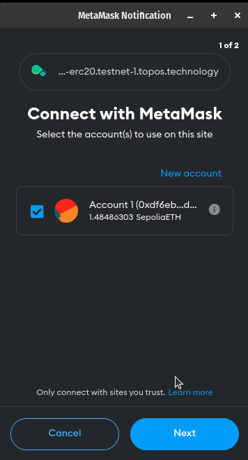 MetaMask Connect